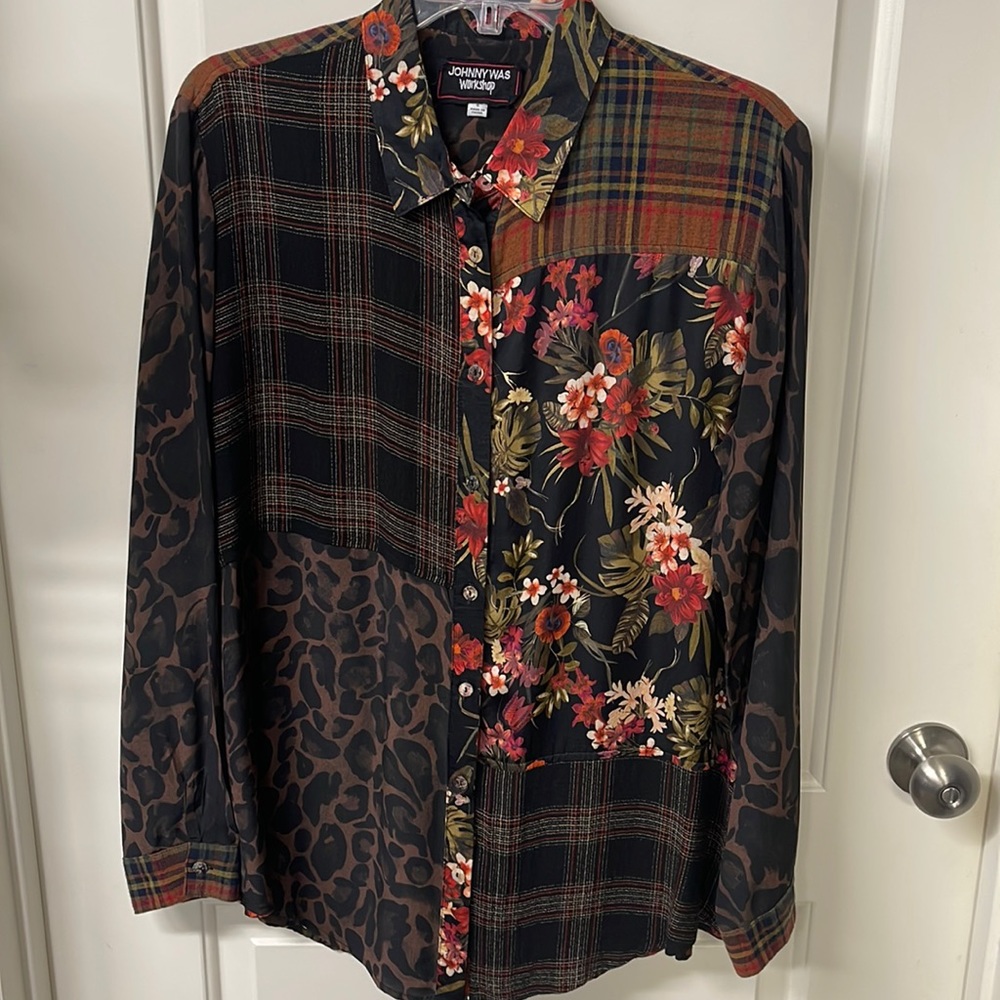 Johnny Was shirt